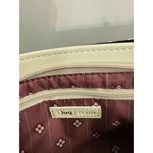 LUG Flyer NVL Convertible Crossbody - including Chain Strap - NWT Pebble From My - Picture 4 of 5